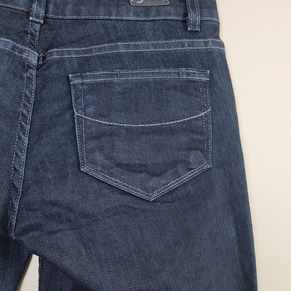 Paige Hidden Hills Straight Dark Wash Denim Blue Jeans Sz 26 - Picture 9 of 16